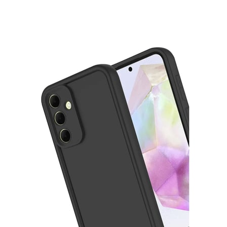 Samsung Galaxy A17 5G Viera Silikon - Siyah