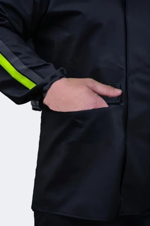 Biçomi StormShield: Erkek Motosiklet Tam Koruma Su & Rüzgar Geçirmez İkili Yağmurluk Takımı