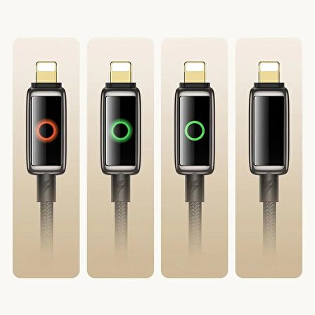 Mcdodo İphone Braket Serisi Stand Data-Şarj Kablosu-Siyah Ca-6670