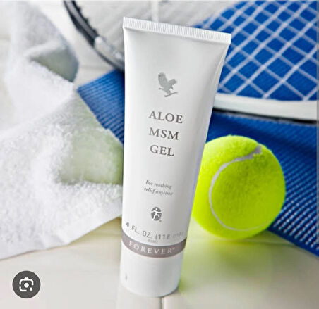 Forever Aloe Msm Gel