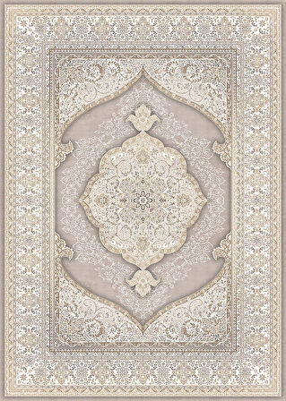 Pamuk Dokuma Taban Kaymaz Yıkanabilir Klasik Desenli  Salon Halısı Mutfak Halısı Koridor Halısı