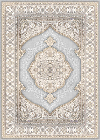 Pamuk Dokuma Taban Kaymaz Yıkanabilir Klasik Desenli  Salon Halısı Mutfak Halısı Koridor Halısı