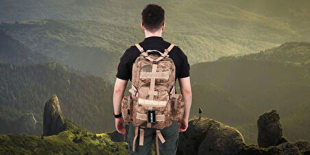 42 Lt Jandarma Taktik Sırt Çantası