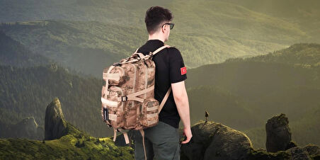42 Lt Jandarma Taktik Sırt Çantası