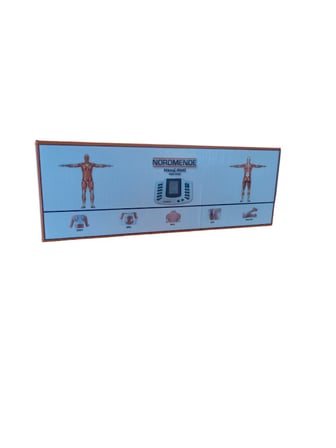Özel Seri Kolay Kullanım Boyun Rahatlatıcı Ev Tipi Tens Cihazı Dijital Masaj Aleti
