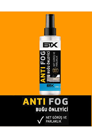 Buz Çözücü - Yağmur Kaydırıcı - Buğu Önleyici Sprey 200ml 3'lü Set