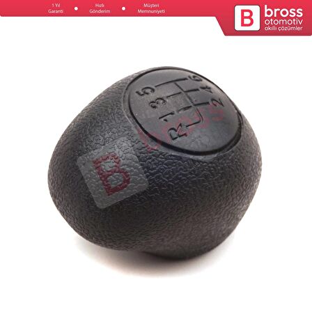 Peugeot Boxer Citroen Jumper Relay Fiat Ducato 250 2006-On 2403EQ İçin Siyah 6 İleri Vites Topuzu