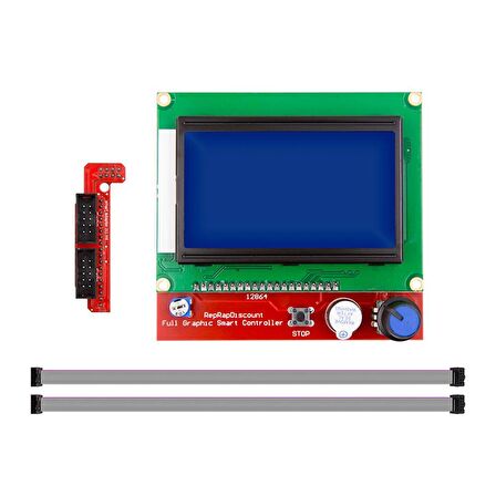 Reprap RAMPS 1.4 3D Yazıcı 128x64 LCD Ekran