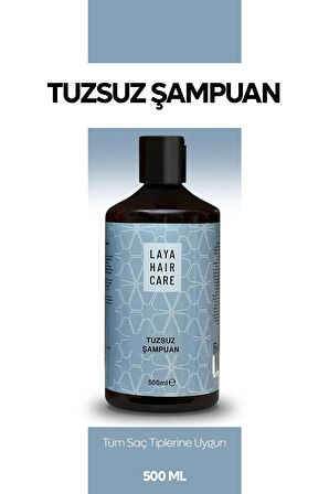 Tuzsuz Bakım Şampuanı 500 ml