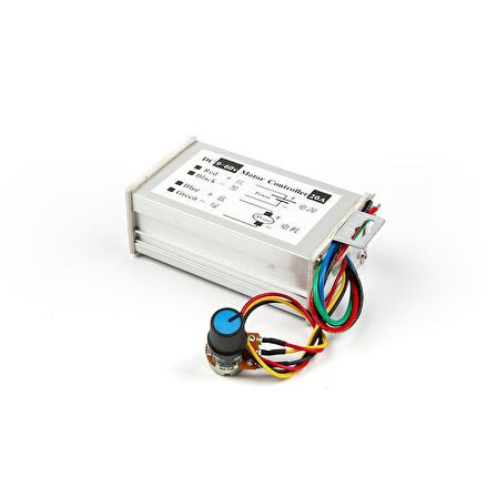 9V 12V 24V 36V 48V 60V 20A PWM DC Motor Hız Kontrol Modülü