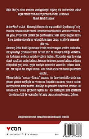 Bitmemiş Defter