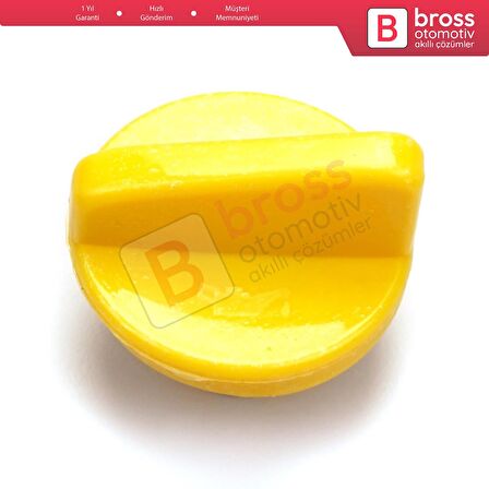 Megane Scenic Clio Master Trafic Duster Logan Sandero Micra Note 8200062947 İçin Motor Yağ Kapağı