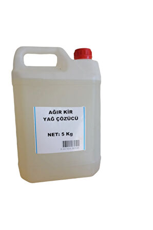 Ağır Kir Yağ Çözücü
