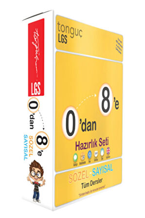 8. Sınıf Lgs 0 Dan 8 E Hazırlık Seti