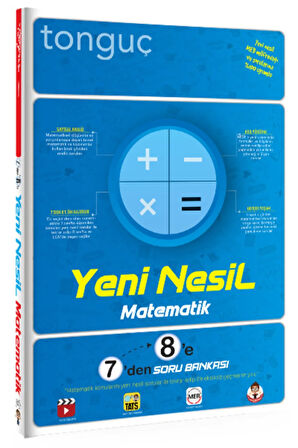 7'den 8'e Yeni Nesil Matematik Yaz Kitabı