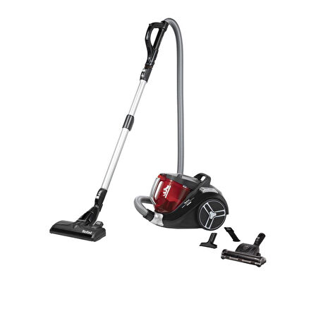 TW4863 Extent Power Premium Toz Torbasız Elektrikli Süpürge - Kırmızı