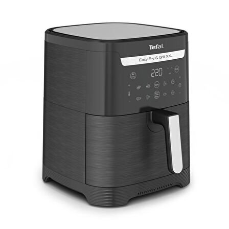 Easy Fry & Grill XXL Siyah Az Yağlı Fritöz - 6.5L