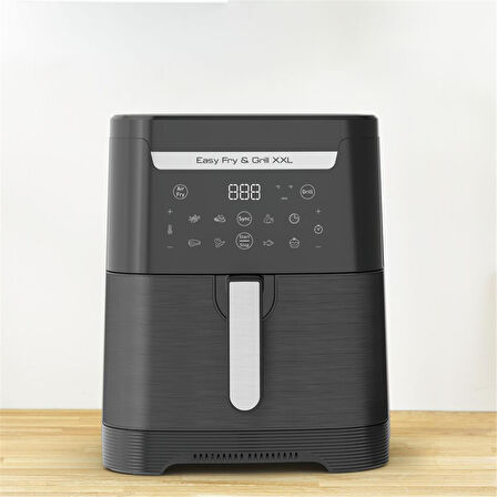 Easy Fry & Grill XXL Siyah Az Yağlı Fritöz - 6.5L