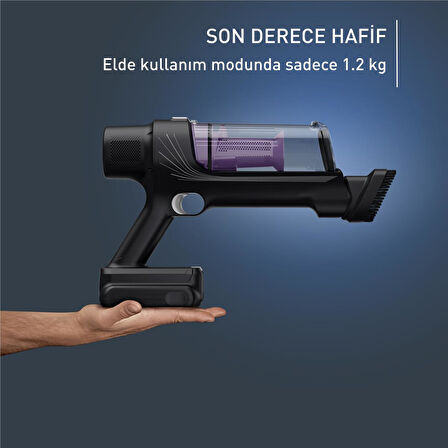 Tefal TY6A35TR X-Pert 7.60 Allergy Kablosuz Şarjlı Dikey Süpürge