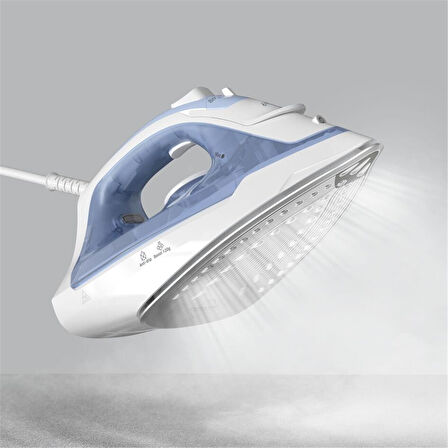 FV2C40 Virtuo 27 gr Sürekli Buhar ve 120 gr Şok Buharlı 2000 Watt Buharlı Ütü