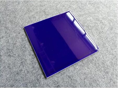 Armada Çini 20x20 Cm Ac 25 Kobalt Mavi Renk Çini Seramik Karo