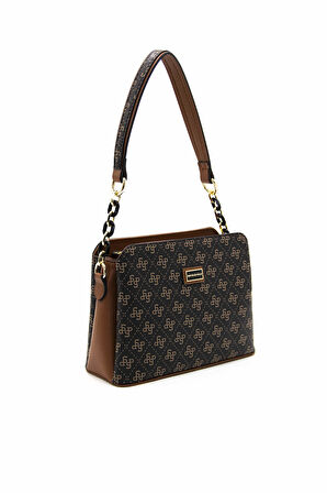 Silver Polo Kadın Omuz Çanta 937