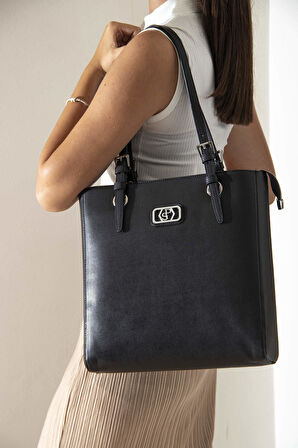 Silver Polo Kadın Omuz Çanta 1096