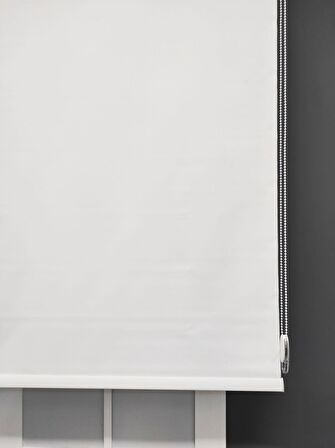 Beyaz Işık Geçirmeyen Blackout Stor Perde  Beyaz-200x200