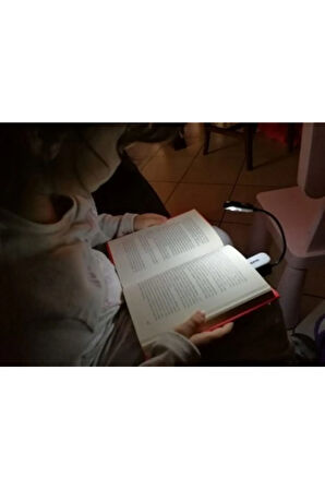 16618 Led Book Light 2*cr2032 Kitap Okuma Lambası (5 Adet)