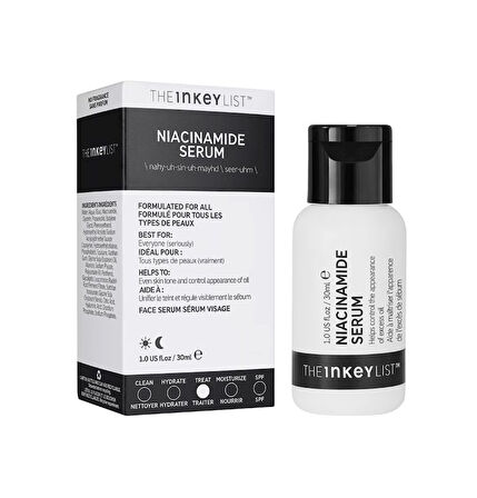 THE INKEY LIST NIACINAMIDE - Serum 30 ml 