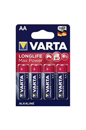 4706 Longlife Max Power Alkalin Aa Kalem Pil 4'lü Paket