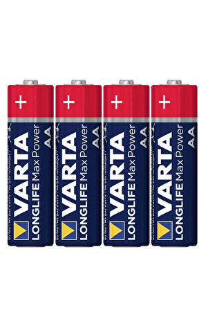 4706 Longlife Max Power Alkalin Aa Kalem Pil 4'lü Paket