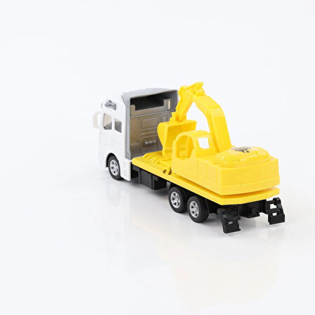 2’li Çek Bırak İş Makinesi Seti – Mikser ve Kepçe Göreve Hazır!