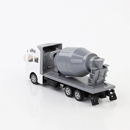 2’li Çek Bırak İş Makinesi Seti – Mikser ve Kepçe Göreve Hazır!