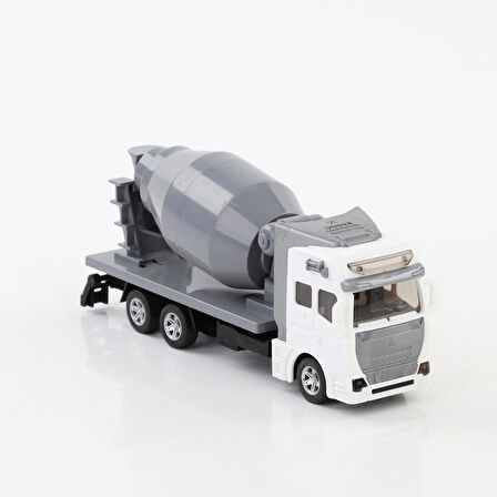 2’li Çek Bırak İş Makinesi Seti – Mikser ve Kepçe Göreve Hazır!