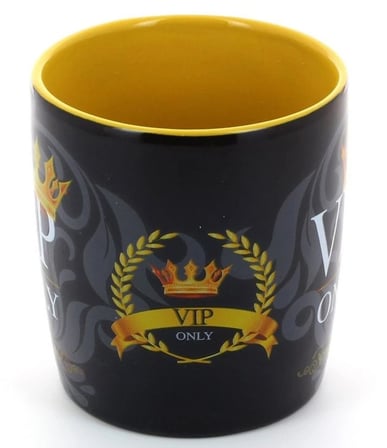 WuW VIP Black Kupa Bardak