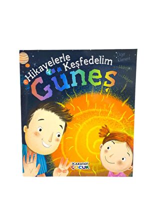 Karatay  Hikayelerle Uzayı Keşfedelim Serisi 16 Syf -1 ADET