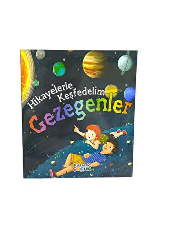 Karatay  Hikayelerle Uzayı Keşfedelim Serisi 16 Syf -1 ADET