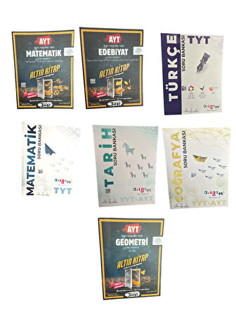 Tammat Tyt-Ayt Eşit Ağırlık Soru Bankası Seti - 7 Kitap