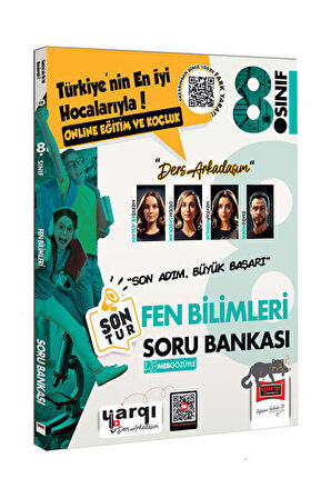 Yargı Ders Arkadaşım Lgs Son Tur Soru Bankası Seti – ‘’1000 Soru’’ - 4 Kitap 4 Ders