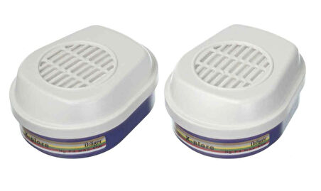 Drager X-Plore 3300 Yarım Yüz Maskesi + A1b1e1k1 HG P3 R D Filtre 6738817