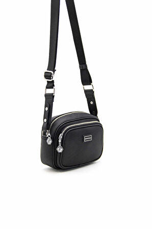 Silver Polo Kadın Çapraz Çanta 1111