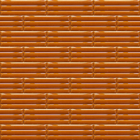 Armada Çini 7x21 Cm Bambu Karamel  Çini Seramik