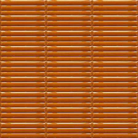 Armada Çini 7x21 Cm Bambu Karamel  Çini Seramik