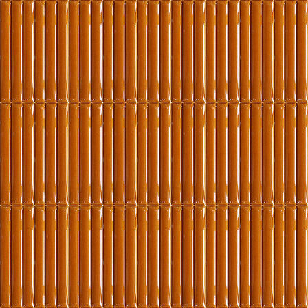 Armada Çini 7x21 Cm Bambu Karamel  Çini Seramik