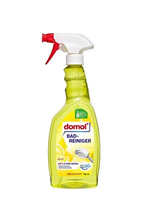 Banyo Yüzey Temizleyici Kir Ve Kireç Çözücü Sprey Limon Kokulu 750 ml