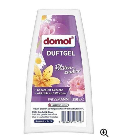 domol  Jel Oda Kokusu Çiçek Kokuları 150 gr