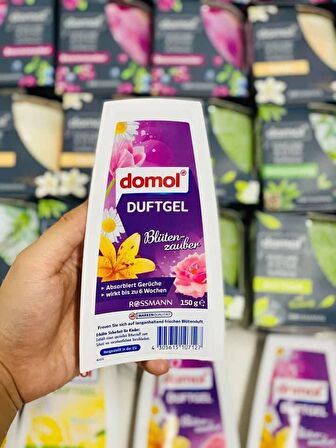 domol  Jel Oda Kokusu Çiçek Kokuları 150 gr