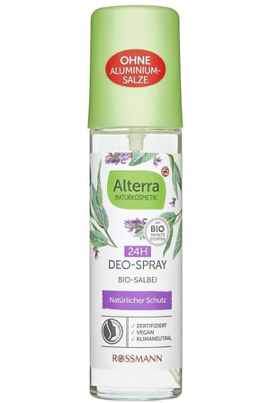 Jojoba ve Organik Adaçayı İçerikli  75  ml Kadın Sprey Deodorant 4305615307589