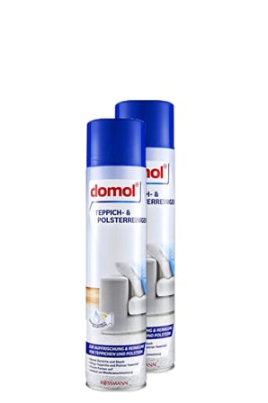 Halı Ve Döşeme Temizleyici Köpük 600 ml 2'li